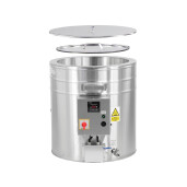 Topitor de ceara cu apa fierbinte, 230 W