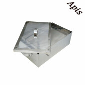 Topitor solar pentru ceara, din inox