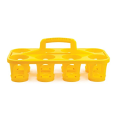 Suport pentru 8 borne din plastic