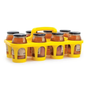 Suport pentru 8 borne din plastic