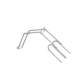 Suport pentru furtun din inox diam. 50 mm