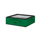 Stup din polistiren pe 10 rame, vopsit VERDE, dezasamblat, Optima