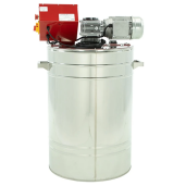 Omogenizator pentru miere crema 150L, 230V, cu incalzire, Lyson