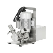 Pompa pentru miere din inox, cu rotor