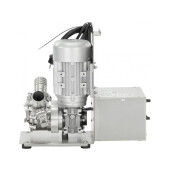 Pompa pentru miere din inox, cu rotor