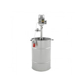 Pompa pentru miere, 2200W, cu melc, 400V, din inox, Lyson