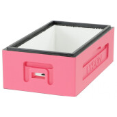 Corp 1/2 din polistiren pentru stup de 6 rame, 160 mm inaltime. ROZ