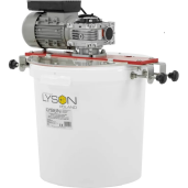 Omogenizator pentru miere crema, galeata 33 l