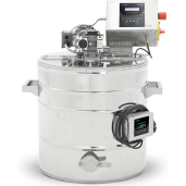 Omogenizator pentru miere crema cu incalzire 50l, 230V, Lyson, PREMIUM