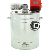 Omogenizator pentru miere crema 200l, 230V, cu incalzire, Lyson