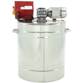 Omogenizator pentru miere crema 200l, 230V, cu incalzire, Lyson