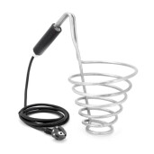 Spirala conica, pentru incalzit mierea, Ø 200mm