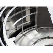 Topitor rotativ pentru ceara diam. 1000 mm, cu generatoe de abur