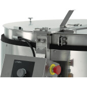 Topitor rotativ pentru ceara diam. 1000 mm, cu generatoe de abur