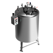 Cazan pentru sterilizare ceara, 240 kg