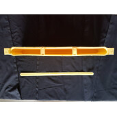 Hranitor uluc din plastic 1 kg cu plutitor
