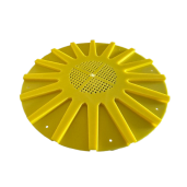 Izgonitor rotund pentru albine, din plastic – 16 ieșiri, Ø250 mm