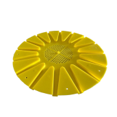 Izgonitor rotund pentru albine, din plastic – 16 ieșiri, Ø250 mm