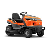 TRACTOR TUNS  IARBĂ -model Husqvarna TS220T -putere: 14,4 kW (19,6 CP) -număr de cilindri: 2 -lățime de tăiere: 108 cm -Înălțime de tăiere: 25–105 mm -mod de tăiere: evacuare laterală 
