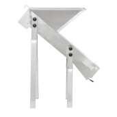 Separator de polen din inox tip cartus
