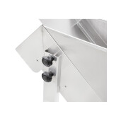 Separator de polen din inox tip cartus
