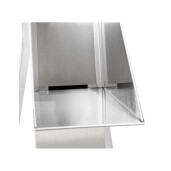 Separator de polen din inox tip cartus