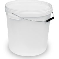 Galeata din polipropilena 20 l, maner din metal