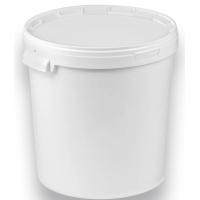 Galeata din polipropilena 33 l, manere pe margine