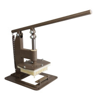 Dispozitiv metalic profesional pentru introducere/presare polen în faguri – 20×16 cm -  presă polen neinclusă