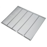 Gratie Hanemann, din metal galvanizat, pentru stup de 10 rame, 425 x 500mm