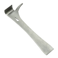 Daltă apicolă cu scărar și lamă de răzuit – oțel inoxidabil, 210 mm