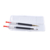 Set transvazator din plastic – 2 transvazatoare pentru larve de albine