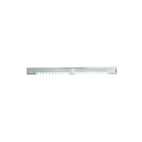 Grila antisoareci din metal, zincata, L: 375mm 
