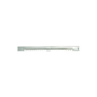 Grila antisoareci din metal, zincata, L: 375mm