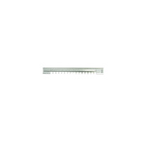 Grila antisoareci din metal, zincata, L: 250mm