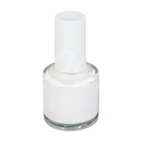 Vopsea/marker pentru marcat mătci, 10ml, ALB