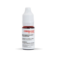 Pigment pentru sapun, culoare Rosu, 10 ml