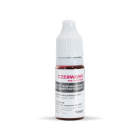 Colorant nemigrator, culare rosu, 10 ml