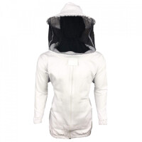 Bluză apicolă cu mască detașabilă și fermoar - 