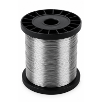 Sârmă din inox pentru rame, 0.5 mm, bobină 1 kg