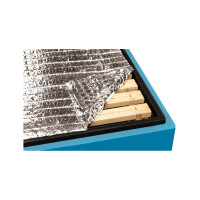 Izolatie pentru stupi din aluminiu 50 x 50 cm