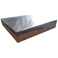 Capac din lemn,  pentru stup cu 10 rame, cu tabla 