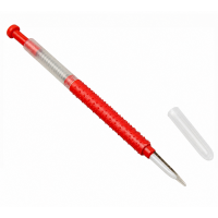 Transvazator pentru larve de albine, din plastic – model chinezesc, 115 mm