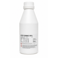 Acid formic 85% (UN 1779), reactiv pentru apicultură, flacon 1 litru