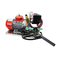 Pompă pentru sirop albine, 12V, 360W – kit complet cu pistol de alimentare și furtun