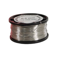 Sarma de inox 0.4 mm. 100 g