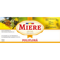 Etichete miere "Poliflora" (116x50 mm)