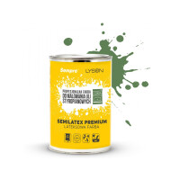 Vopsea pentru stupi culoare Verde deschis, 1l