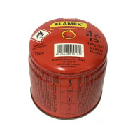 Butelie gaz cu valva, FLAMEX. 190 g