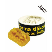 Forma de lumanare "Iisus", din silicon - Lyson